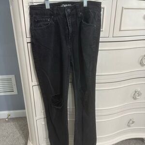 Rewash Charcoal Denim Jeans